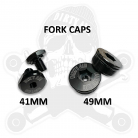 Front Fork Caps - 41mm or 49mm PAIR